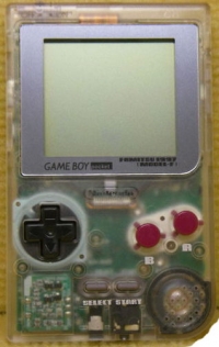 Nintendo Game Boy Pocket Model-F Box Art