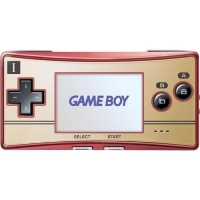 Nintendo Game Boy Micro (Happy! Mario 20th) Box Art