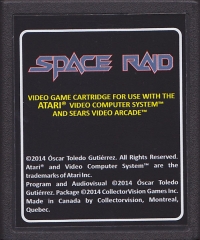 Space Raid Box Art