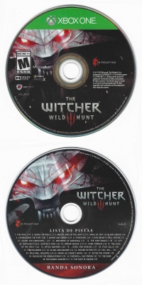 Witcher 3, The: Wild Hunt (slipcover) [MX] Box Art