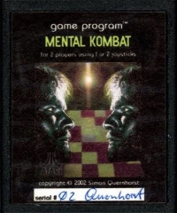 Mental Kombat (box) Box Art