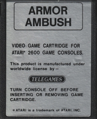 Armor Ambush Box Art