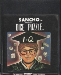 Dice Puzzle Box Art