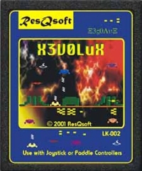 X3v0lux (ResQsoft) Box Art