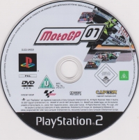 MotoGP 07 [UK] Box Art