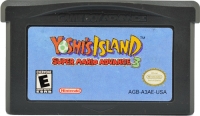 Yoshi's Island: Super Mario Advance 3 Box Art