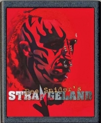 Dee Snider's Strangeland (red label) Box Art