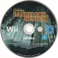 Cabela's Dangerous Hunts 2011 (Top Shot Elite) [DE] Box Art