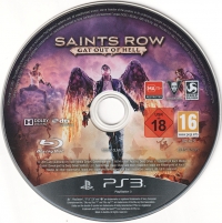 Saints Row: Gat out of Hell - First Edition [DE] Box Art