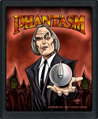 Phantasm (black cartridge) Box Art