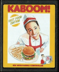 Kaboom! Fast Food Edition Box Art