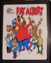 Fat Albert Box Art