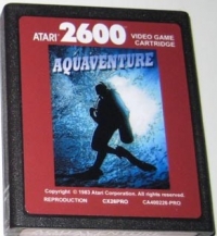 Aquaventure (red box) Box Art