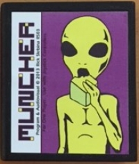 Muncher (purple background) Box Art