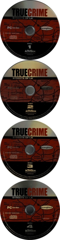 True Crime: Streets of LA [FR] Box Art