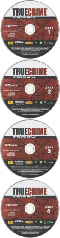 True Crime: Streets of LA [UA] Box Art