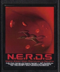 N.E.R.D.S:  Nano Emersion Recovery Device - Special Edition Box Art