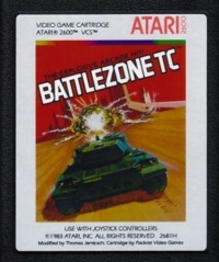 Battlezone TC Box Art