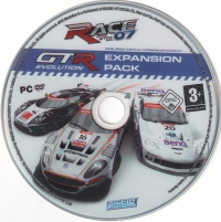 Race 07: Official WTCC Game: GTR Evolution Erweiterungspaket Box Art