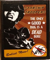 Starship Troopers: Bug Stomper (troopers box) Box Art