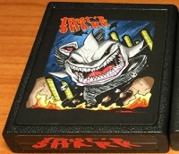 Twist'R Shark (blue background) Box Art