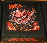 Twist'R Shark (red background) Box Art