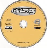 Tony Hawk's Pro Skater 3 [DE] Box Art