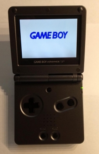 Nintendo Game Boy Advance SP (Graphite) Box Art