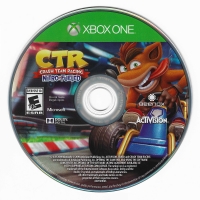 Crash Team Racing: Nitro-Fueled (Best Racing Game Winner) Box Art