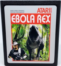 Ebola Rex Box Art