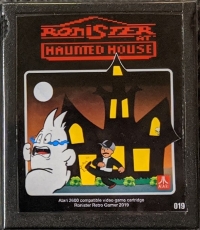 Ronister at Haunted House Box Art