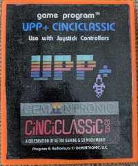 Upp Plus:  Cinciclassic 2019 Box Art