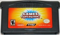 Games Explosion! Box Art