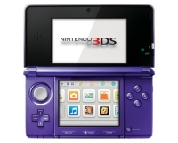 Nintendo 3DS (Midnight Purple / CTR S UAAR USZ) Box Art