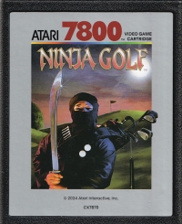 Ninja Golf (2024) Box Art