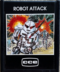 Robot Attack Box Art