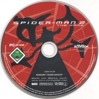 Spider-Man 2: The Game [DE] Box Art