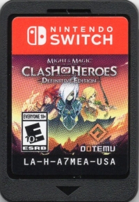 Might & Magic: Clash of Heroes: Definitive Edition Box Art