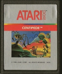 Centipede (1988) Box Art