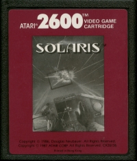 Solaris (1987) Box Art