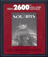 Solaris (1988) Box Art