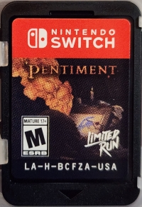 Pentiment Box Art