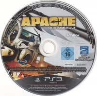 Apache: Air Assault [DE] Box Art