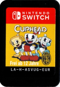 Cuphead [DE] Box Art