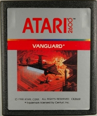 Vanguard (CX 2669) Box Art