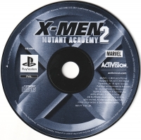 X-Men: Mutant Academy 2 [DE] Box Art