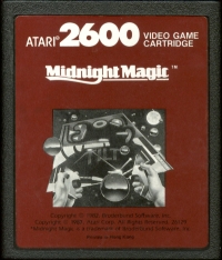 Midnight Magic (1987) Box Art