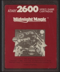 Midnight Magic (1988) Box Art