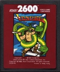 Venture (1988) Box Art