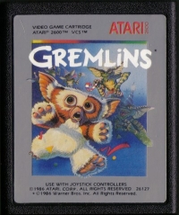 Gremlins (1986) Box Art